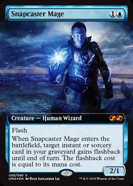Snapcaster Mage Ultimate Masters UMA Topper